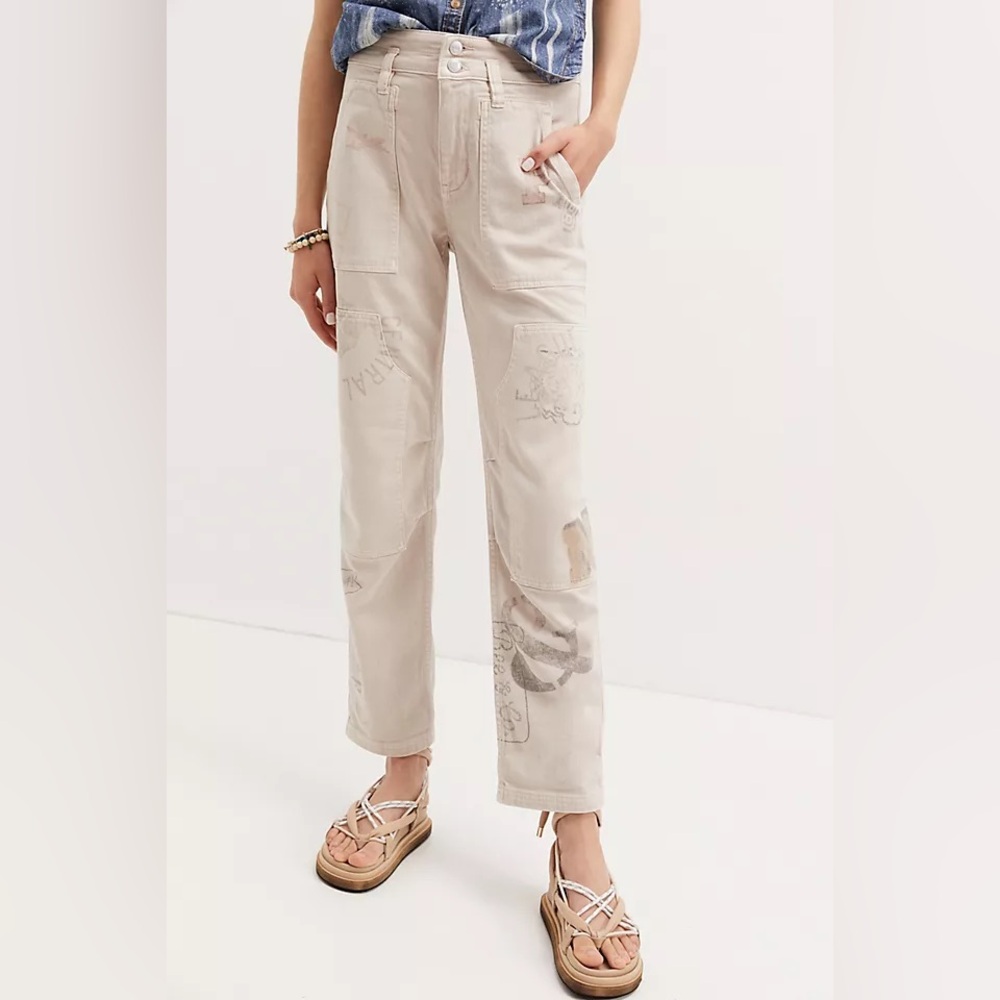 Pilcro The Wanderer Pants - Picture 4 of 14